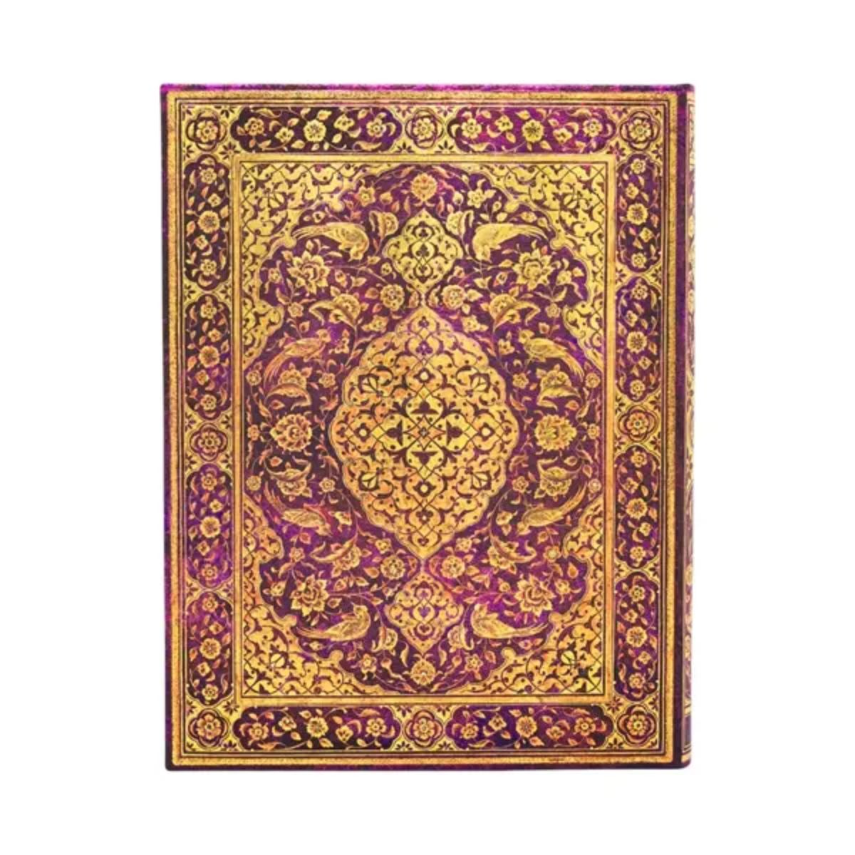 Agenda 2026 Paperblanks Ultra 23x18cm Capa Dura Rosa The Orchard 80g/m²