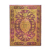 Agenda 2026 Paperblanks Ultra 23x18cm Capa Dura Rosa The Orchard 80g/m²