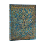 Agenda 2026 Paperblanks Ultra 23x18cm Capa Dura Azul Azure 80g/m²