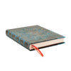 Agenda 2026 Paperblanks Ultra 23x18cm Capa Dura Azul Azure 80g/m²
