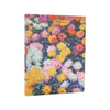 Agenda 2026 Paperblanks Ultra 23x18cm Capa Mole Flexis Monet?s Chrysanthemums 80g/m²