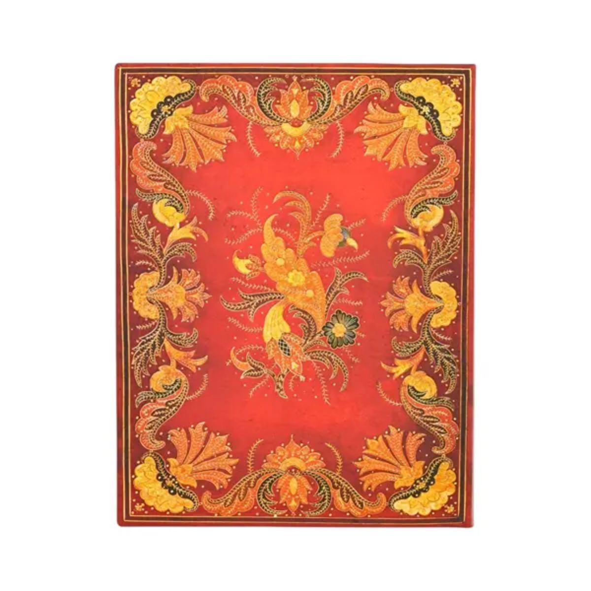 Agenda 2026 Paperblanks Ultra 23x18cm Capa Mole Vermelha Flexis Fiammetta 80g/m²