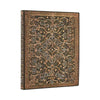 Agenda 2026 Paperblanks Ultra 23x18cm Capa Mole Preta Flexis Restoration 80g/m²