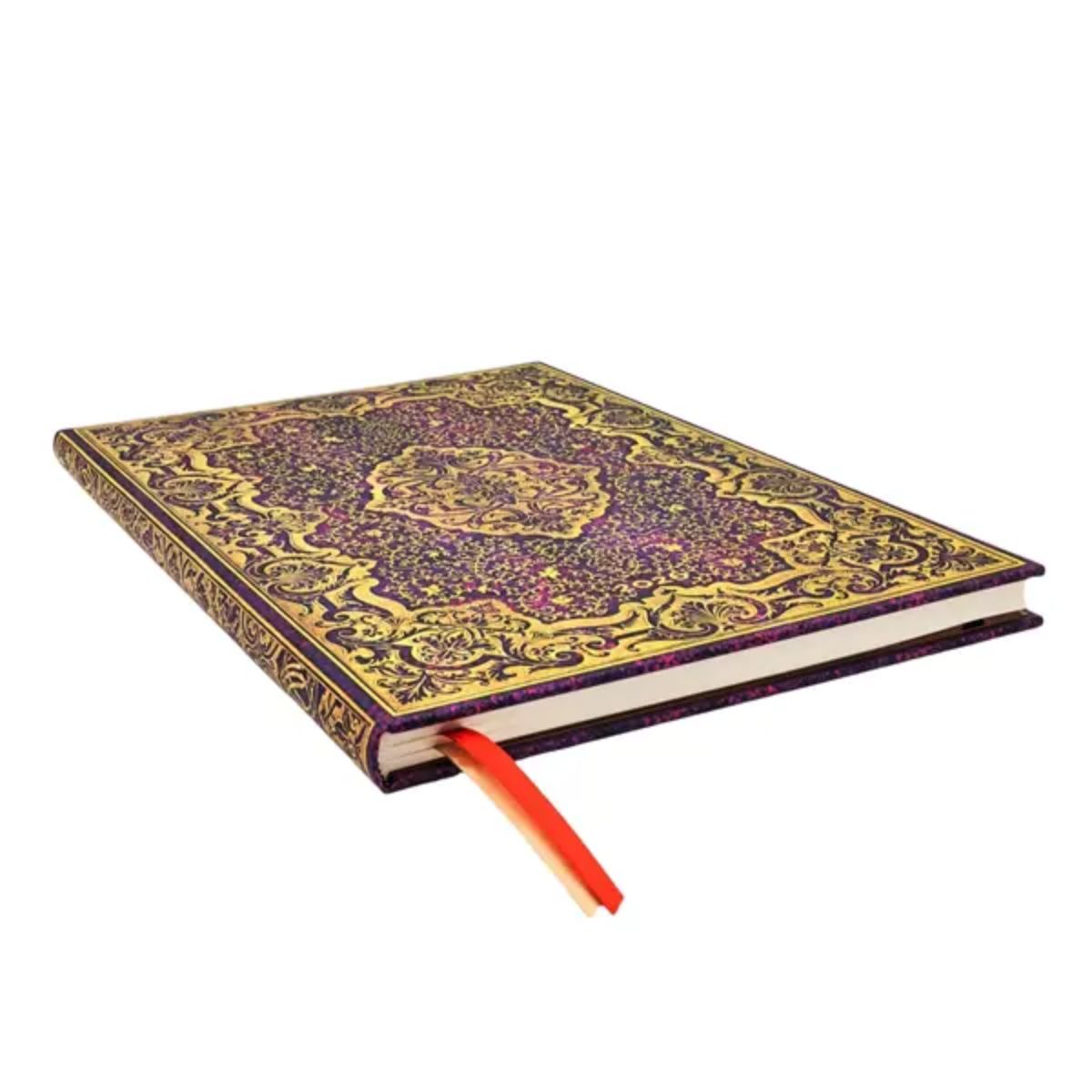 Agenda 2026 Paperblanks Grande 30x21cm Capa Dura Roxa Picaresque 100g/m²