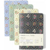 Kit de Caderneta Cicero Notas Mix 14x21cm Miolos Diferentes com 04 Unidade Jardim