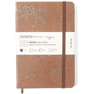 Caderneta Cicero Pautado 80g/m² 14x21cm 160 Páginas Origens