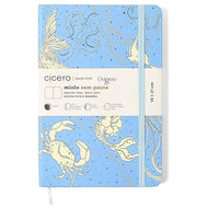 Caderneta Cicero sem Pauta 80g/m² 14x21cm 160 Páginas Origens