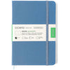 Caderneta Clássica Cicero Pontado 80g/m² 14x21cm 160 Páginas Azul Celeste Pastel