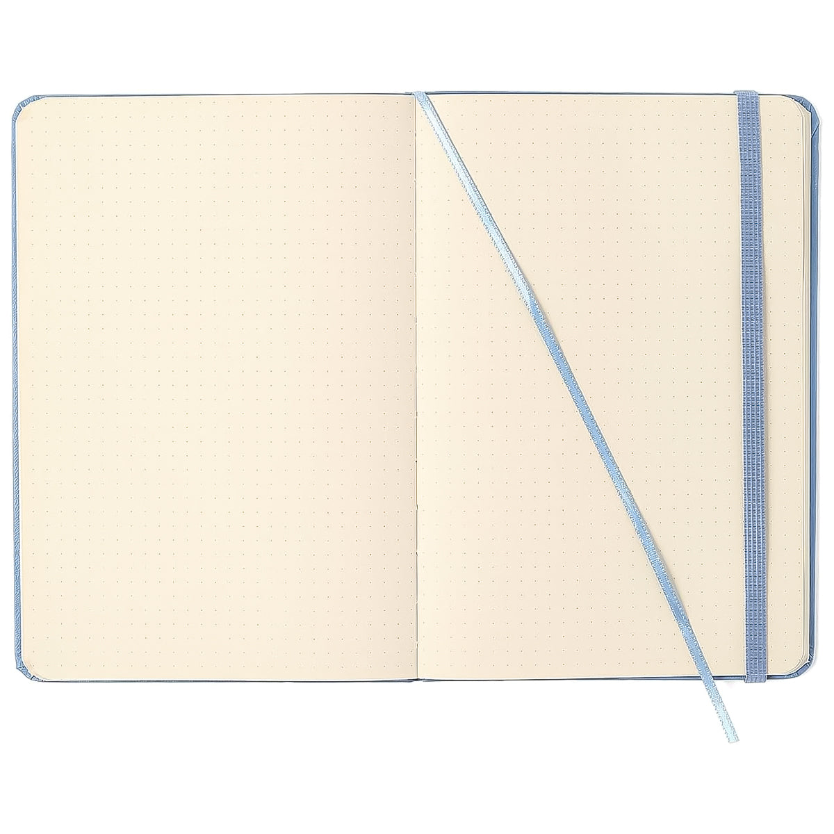 Caderneta Clássica Cicero Pontado 80g/m² 14x21cm 160 Páginas Azul Celeste Pastel