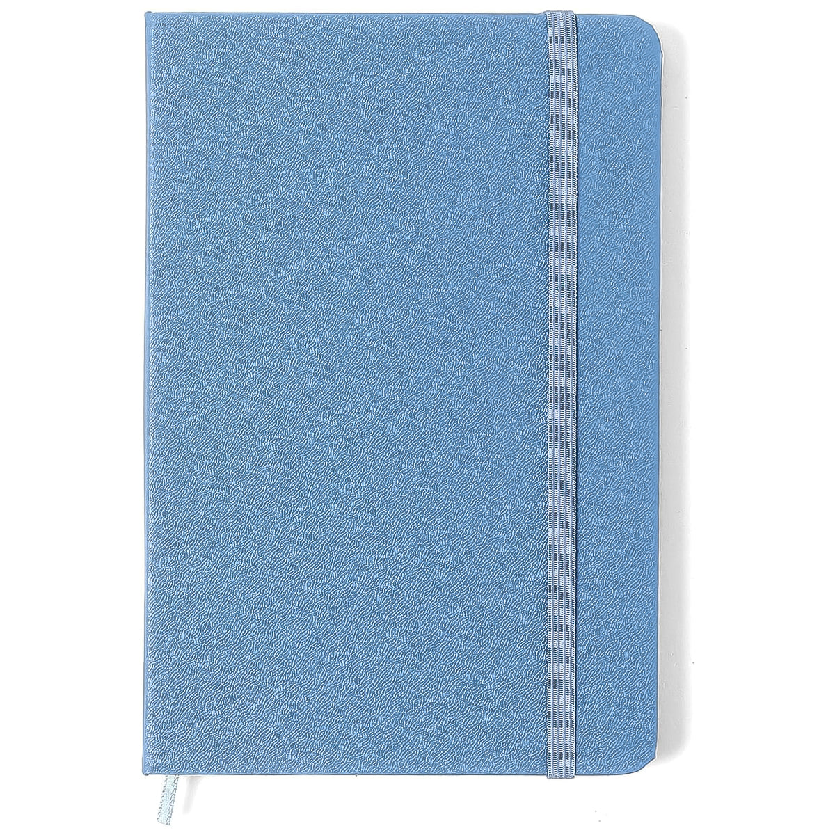 Caderneta Clássica Cicero Pontado 80g/m² 14x21cm 160 Páginas Azul Celeste Pastel