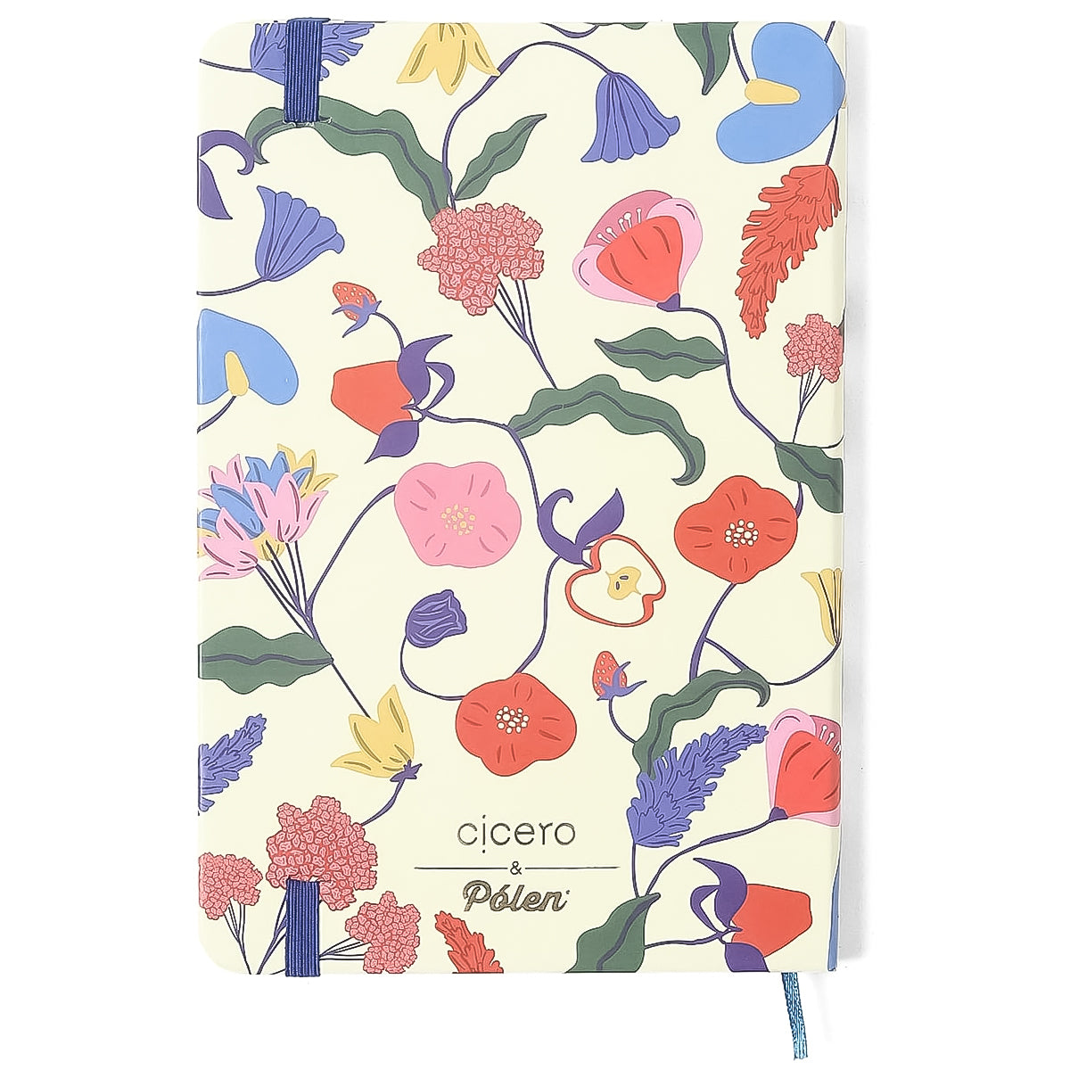 Caderneta Cicero Quadriculado 80g/m² 14x21cm 160 Páginas Doce Florada