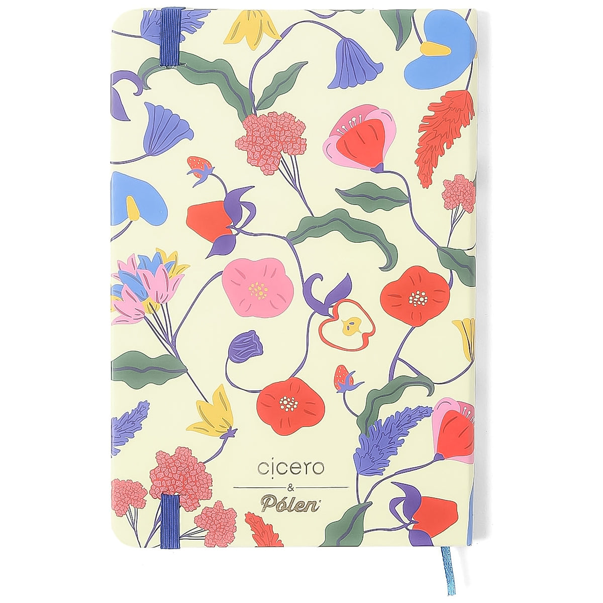 Caderneta Cicero Quadriculado 80g/m² 14x21cm 160 Páginas Doce Florada