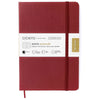 Caderneta Clássica Cicero Flex Pautado 80g/m² 14x21cm 160 Páginas Vermelho