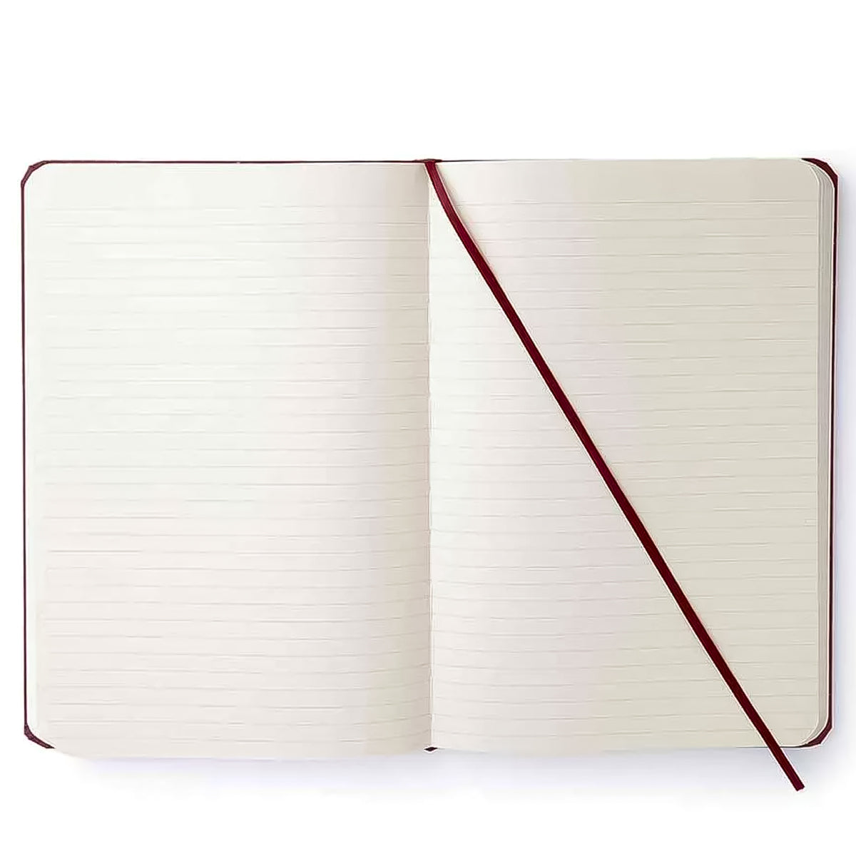 Caderneta Clássica Cicero Flex Pautado 80g/m² 14x21cm 160 Páginas Vermelho