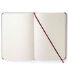 Caderneta Clássica Cicero Flex Pautado 80g/m² 14x21cm 160 Páginas Vermelho