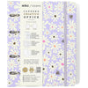 Caderno Criativo Cicero Argolado Office Duo Pautado & Pontado A5 148x210mm 80 Folhas Melissa