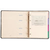 Caderno Criativo Cicero Argolado Office Duo Pautado & Pontado A5 148x210mm 80 Folhas Melissa