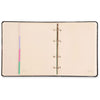 Caderno Criativo Cicero Argolado Office Duo Pautado & Pontado A5 148x210mm 80 Folhas Melissa