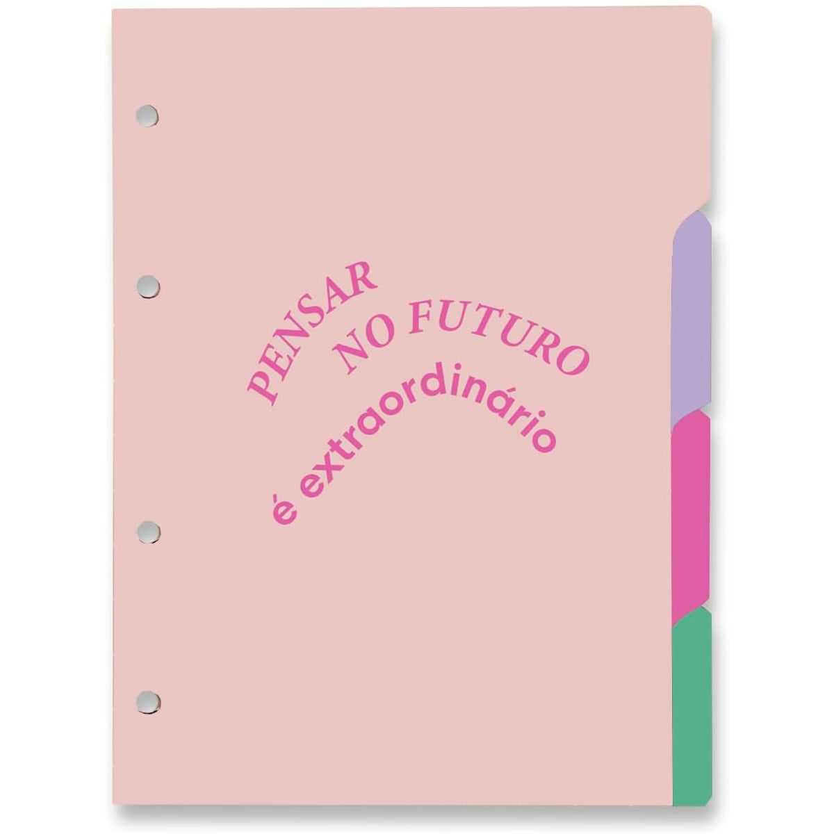 Caderno Criativo Cicero Argolado Office Duo Pautado & Pontado A5 148x210mm 80 Folhas Melissa