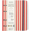 Caderno Criativo Cicero Argolado Office Duo Pautado & Pontado A5 148x210mm 80 Folhas Praia