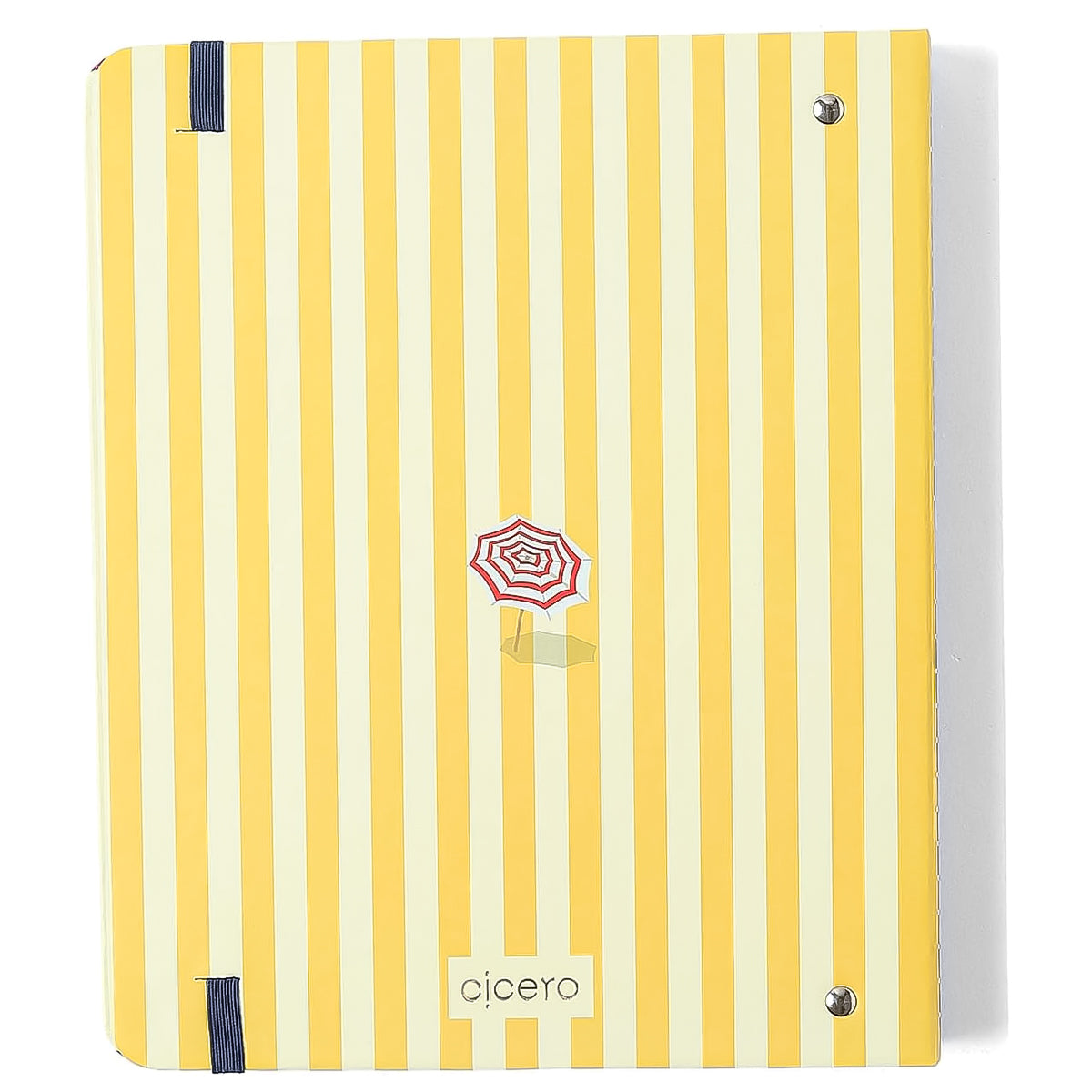 Caderno Criativo Cicero Argolado Office Duo Pautado & Pontado A5 148x210mm 80 Folhas Praia