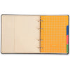 Caderno Criativo Cicero Argolado Office Duo Pautado & Pontado A5 148x210mm 80 Folhas Praia
