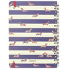 Caderno Colegial Cicero Espiral 173x240mm 80 Folhas Pautado Praia