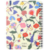 Caderno Colegial Cicero Espiral 173x240mm 80 Folhas Pautado Doce Florada