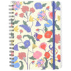 Caderno Colegial Cicero Espiral 173x240mm 80 Folhas Pautado Doce Florada