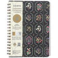 Caderno Colegial Cicero Espiral 173x240mm 80 Folhas Pautado  Jardim