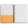 Caderno Colegial Cicero Espiral 173x240mm 80 Folhas Pautado  Jardim