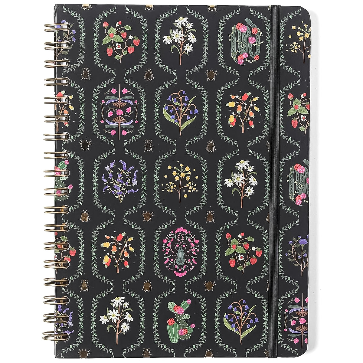 Caderno Colegial Cicero Espiral 173x240mm 80 Folhas Pautado  Jardim