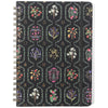 Caderno Colegial Cicero Espiral 173x240mm 80 Folhas Pautado  Jardim