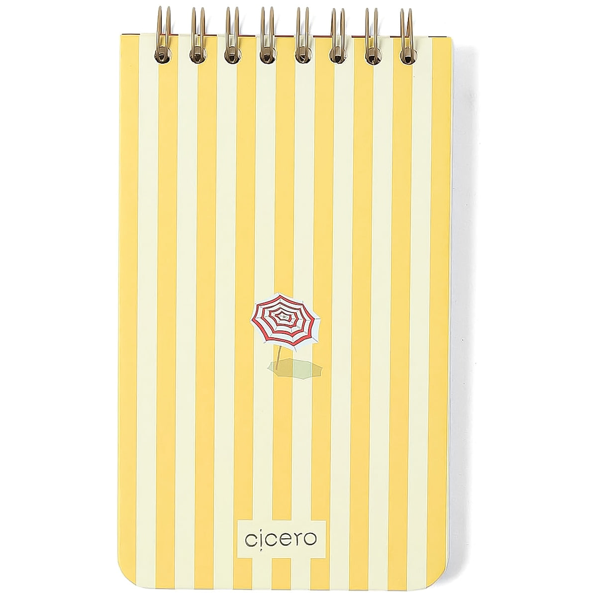 Bloco Wireo Cicero 12x20cm 80 Folhas Pautado Praia
