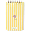 Bloco Wireo Cicero 12x20cm 80 Folhas Pautado Praia