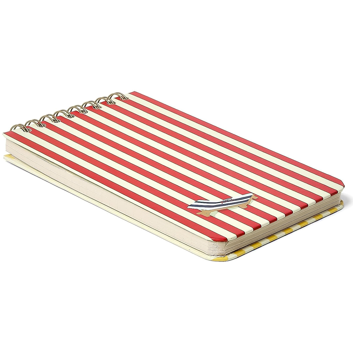 Bloco Wireo Cicero 12x20cm 80 Folhas Pautado Praia