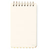 Bloco Wireo Cicero 12x20cm 80 Folhas Pautado Praia