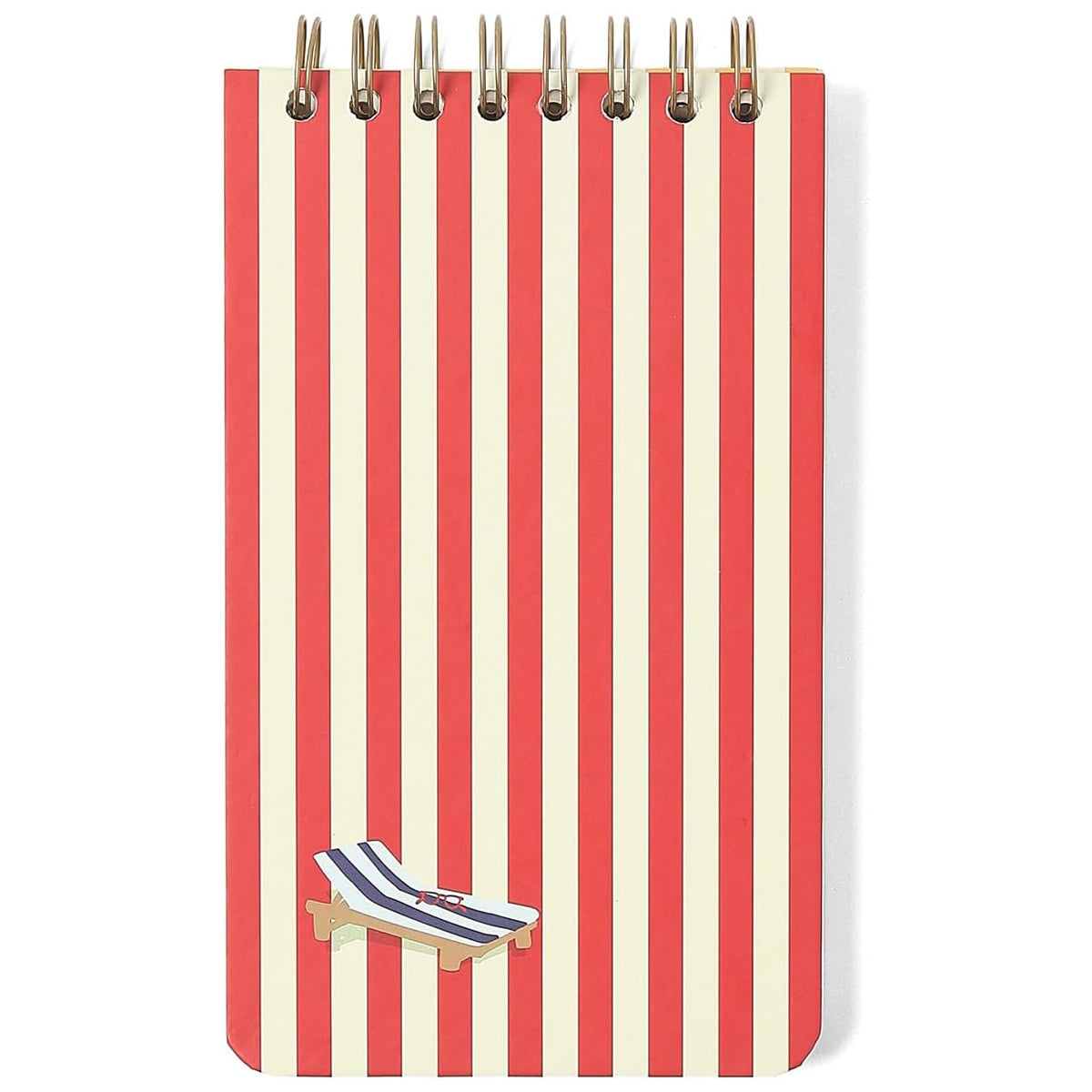 Bloco Wireo Cicero 12x20cm 80 Folhas Pautado Praia