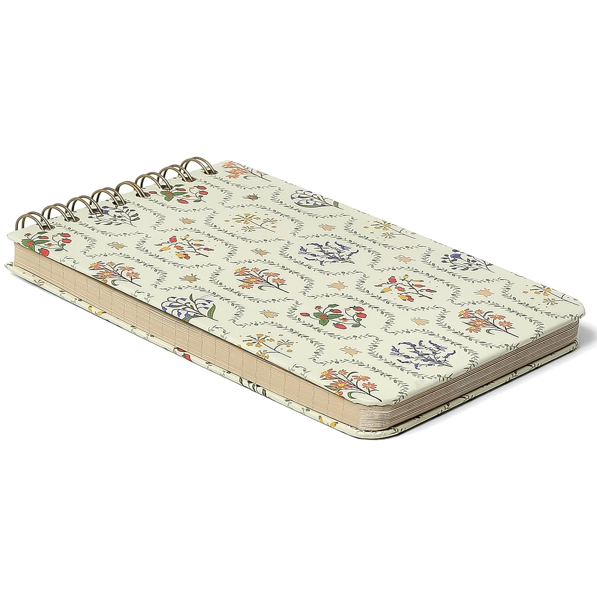 Bloco Wireo Cicero 12x20cm 80 Folhas Pautado Jardim