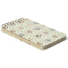 Bloco Wireo Cicero 12x20cm 80 Folhas Pautado Jardim
