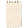 Bloco Wireo Cicero 12x20cm 80 Folhas Pautado Jardim