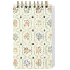 Bloco Wireo Cicero 12x20cm 80 Folhas Pautado Jardim