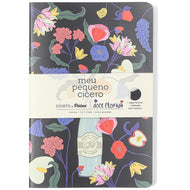 Caderneta Meu Pequeno Cicero 14x21cm 64 Páginas Pautado Doce Florada