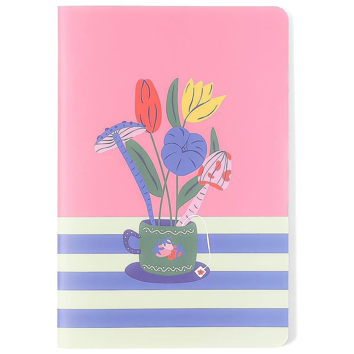 Caderneta Meu Pequeno Cicero 14x21cm 64 Páginas sem Pauta Doce Florada