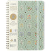 Caderno Universitario Cicero Espiral 20x28cm 80 Folhas Pautado Jardim