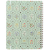 Caderno Universitario Cicero Espiral 20x28cm 80 Folhas Pautado Jardim