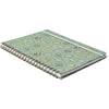 Caderno Universitario Cicero Espiral 20x28cm 80 Folhas Pautado Jardim