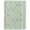 Caderno Universitario Cicero Espiral 20x28cm 80 Folhas Pautado Jardim