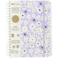 Caderno Universitario Cicero Espiral 20x28cm 160 Folhas Pautado Melissa