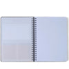 Caderno Universitario Cicero Espiral 20x28cm 160 Folhas Pautado Melissa